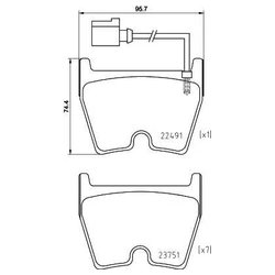 Brembo P 85 152