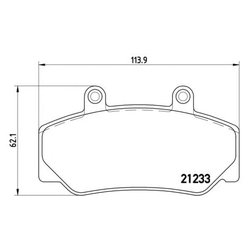 Brembo P 86 006