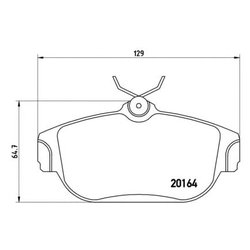 Brembo P 86 007