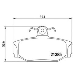 Brembo P 86 009