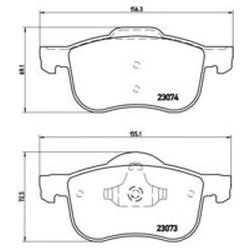 Brembo P 86 016