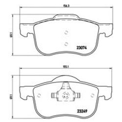 Фото Brembo P 86 020