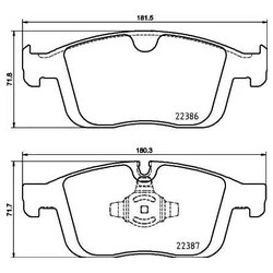 Фото Brembo P 86 026