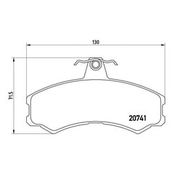 Brembo P A6 024