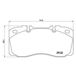 Brembo P A6 025