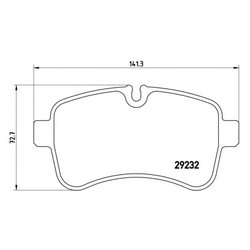 Brembo P A6 027