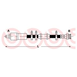 Brembo T 50 045