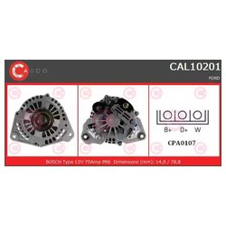 CASCO CAL10201AS