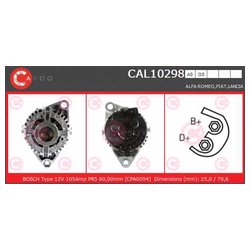 CASCO CAL10298AS