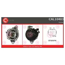 CASCO CAL10403AS