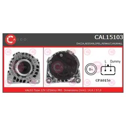 CASCO CAL15103AS