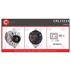 CASCO CAL15114AS