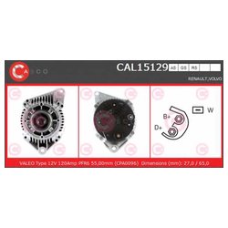 CASCO CAL15129AS