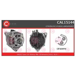 CASCO CAL15144AS