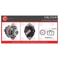 CASCO CAL15147AS