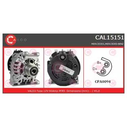 CASCO CAL15151AS