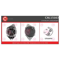 CASCO CAL15163AS