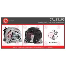 CASCO CAL15165AS