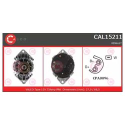 CASCO CAL15211AS