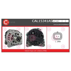 CASCO CAL15341AS