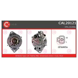 CASCO CAL20121AS