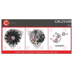 CASCO CAL25100AS