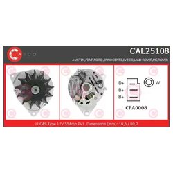 CASCO CAL25108AS