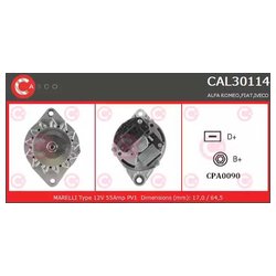 CASCO CAL30114AS