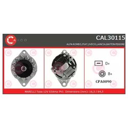 CASCO CAL30115AS