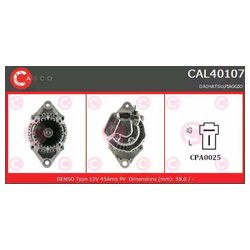 CASCO CAL40107AS