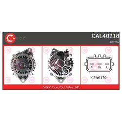 CASCO CAL40218AS