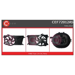 CASCO CEF72012AS