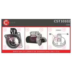 CASCO CST10102AS