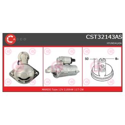 CASCO CST32143AS