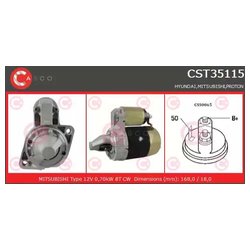 CASCO CST35115AS