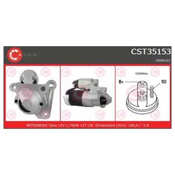 CASCO CST35153AS