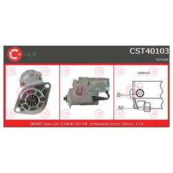 CASCO CST40103AS