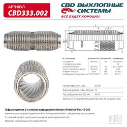 CBD CBD333002