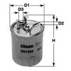 Clean Filters DN1904