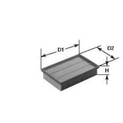 Clean Filters MA1005