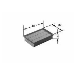 Фото Clean Filters MA1306