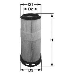 Clean Filters MA3126