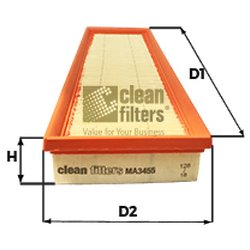 Clean Filters MA3455