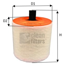 Clean Filters MA3457