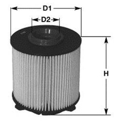 Clean Filters MG1662