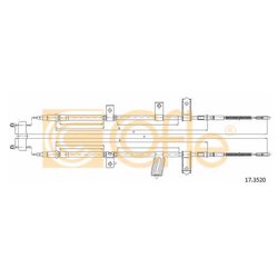 Cofle 17.3520
