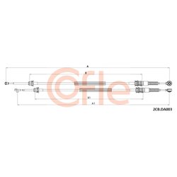 Фото Cofle 2CBDA003