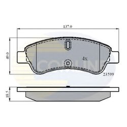 Comline CBP01033