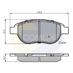 Фото Comline CBP01038