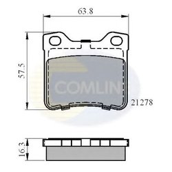 Фото Comline CBP01060